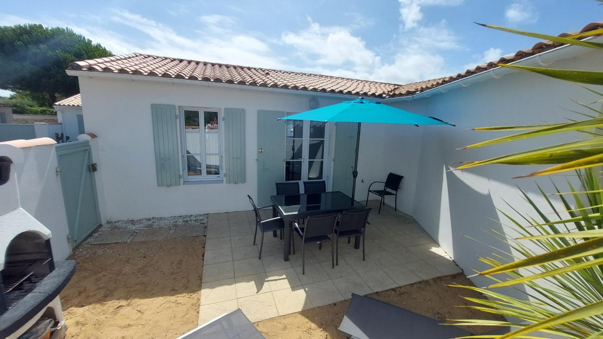 Maison "Pivoine" Proche De La Plage Le Bois-Plage-en-Ré Екстериор снимка