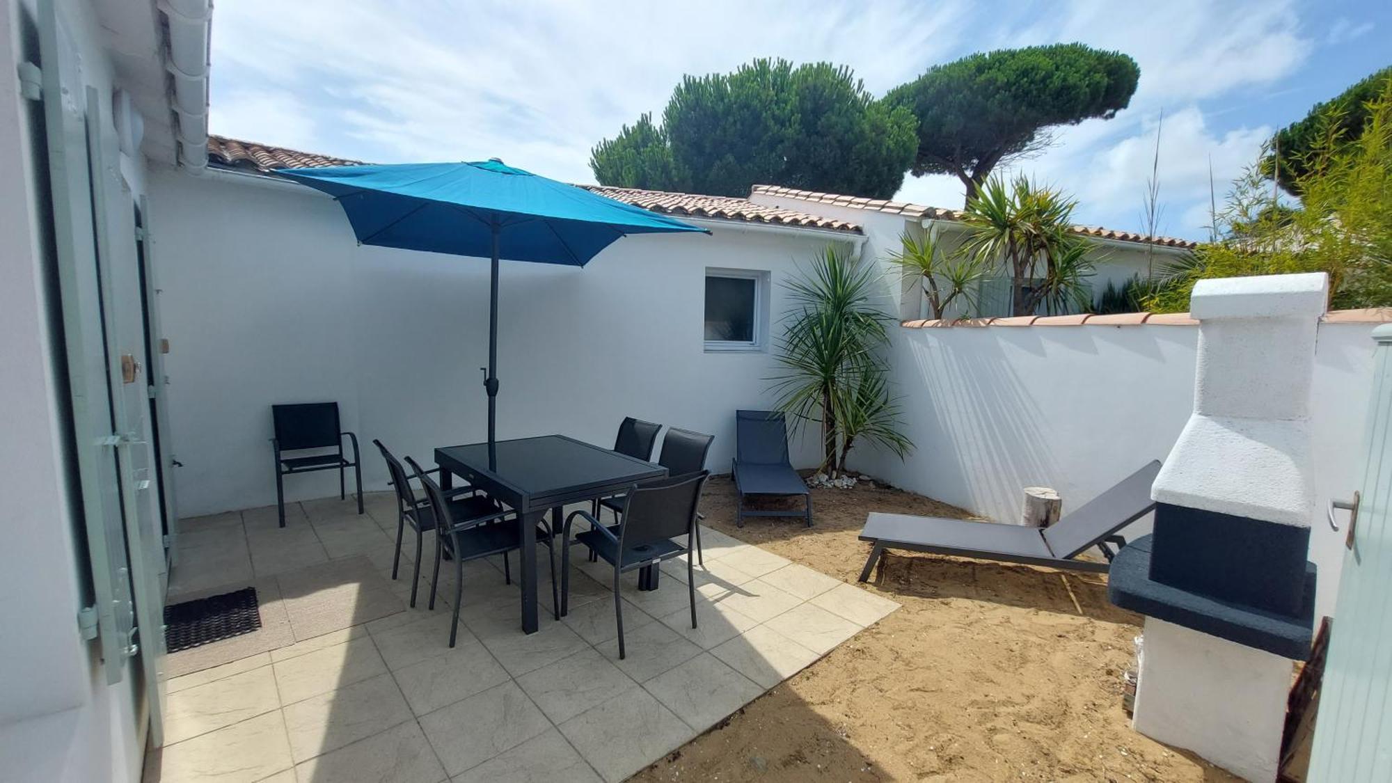 Maison "Pivoine" Proche De La Plage Le Bois-Plage-en-Ré Екстериор снимка